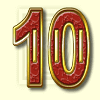 gold of persia 10 symbol
