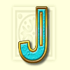 gold of persia j symbol