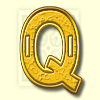 gold of persia q symbol