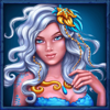 gold of sirens blue mermaid symbol