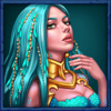 gold of sirens green mermaid symbol