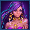 gold of sirens violet mermaid symbol