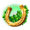gold party 2 after hours horseshoe symbol