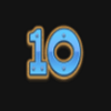 gold rush 10 symbol