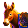 gold rush horse symbol