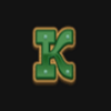 gold rush k symbol