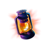 gold rush lamp symbol