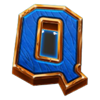 gold strike express q symbol