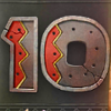 gold trail 10 symbol