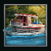 gold trail boat symbol