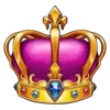 gold trio 10000 gold crown symbol