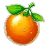 gold trio 10000 orange fruit symbol