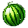 gold trio 10000 watermelon symbol