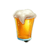 gold trio leprechauns luck race bonanza beer symbol