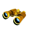 gold trio leprechauns luck race bonanza binocular symbol