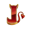 gold trio lil demon j symbol