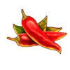 gold trio mariachi bonanza jalapeno symbol