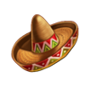 gold trio mariachi bonanza sombrero symbol