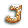 gold trio santa surprise j symbol