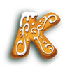 gold trio santa surprise k symbol