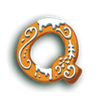 gold trio santa surprise q symbol
