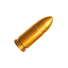 gold trio tres amigos bullet symbol