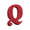 gold trio tres amigos q symbol