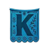 gold trio zones k symbol