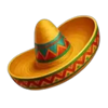 gold trio zones sombrero symbol