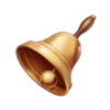 golden 777 vip bell symbol