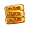 golden 777 vip golden bar symbol