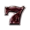 golden 777 vip seven symbol