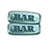 golden 777 vip silver bar symbol