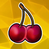 golden 7 fruits cherry symbol