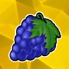golden 7 fruits grape symbol