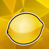 golden 7 fruits lemon symbol