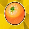 golden 7 fruits orange symbol
