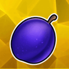 golden 7 fruits plum symbol