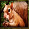 golden acorn squirrel symbol