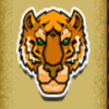 golden antelope tiger symbol