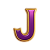 golden asp of fortune j symbol