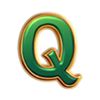 golden asp of fortune q symbol