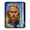 golden avalon hold and win blonde knight symbol