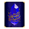golden avalon hold and win blue crystal symbol