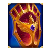 golden avalon hold and win golden shield symbol