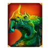 golden avalon hold and win green dragon symbol