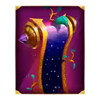golden avalon hold and win magic scroll symbol
