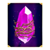 golden avalon hold and win pink crystal symbol