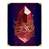 golden avalon hold and win red crystal symbol