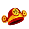 golden blessings helmet symbol